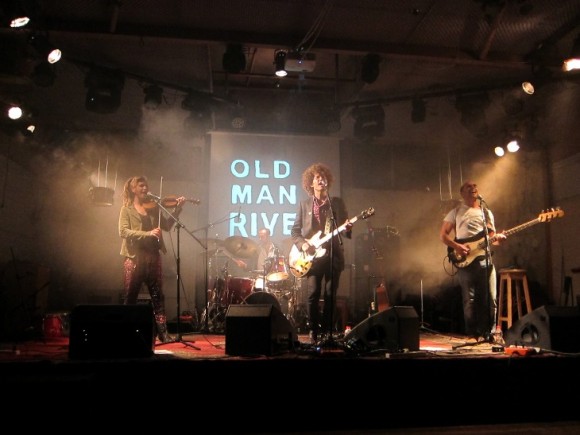 Old Man River - live at The Zone/Photo: Ayelet Dekel