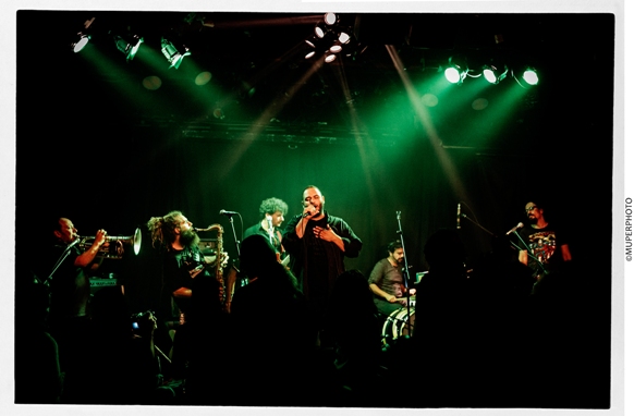 Shai Tsabai and the Middle East Groove All Stars/Photo: Muperphoto