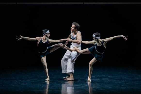 Tender Is The Night (Up and Down) - Boris Eifman Ballet/Photo: Matveev