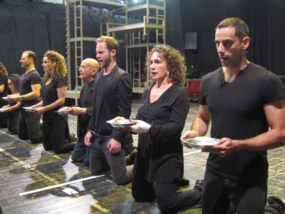 The Threepenny Opera rehearsals/Photo: Ayelet Dekel