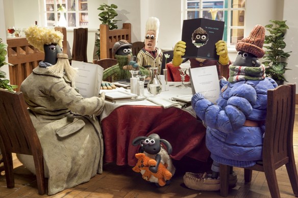 Shaun the Sheep/Photo courtesy of PR