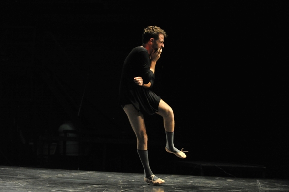 Niv Sheinfeld in Cowboy/Photo: Gadi Dagon