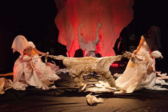 Lear. Puppets and People/Photo: Oleg Evstafyev