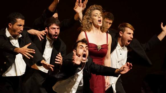 Itzik Galili - Man of the Hour/Photo: Gadi Dagon