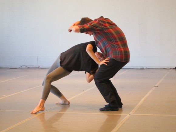 And Still by Danielle Agaimi - press presentation in the rehearsal studio/Photo: Ayelet Dekel