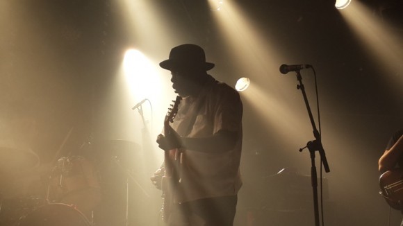 Lurrie Bell at The Barby, Tel Aviv/Photo: Ayelet Dekel