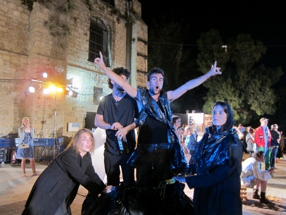 Theatronetto 2016: Kibbutz College/Photo: Ayelet Dekel