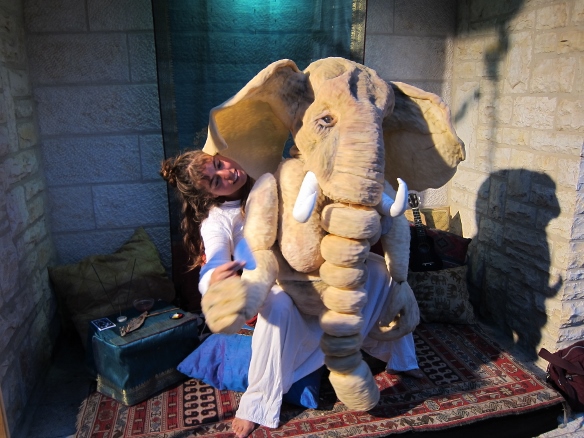 Lady Elephant - Nohav Keren/Photo: Ayelet Dekel