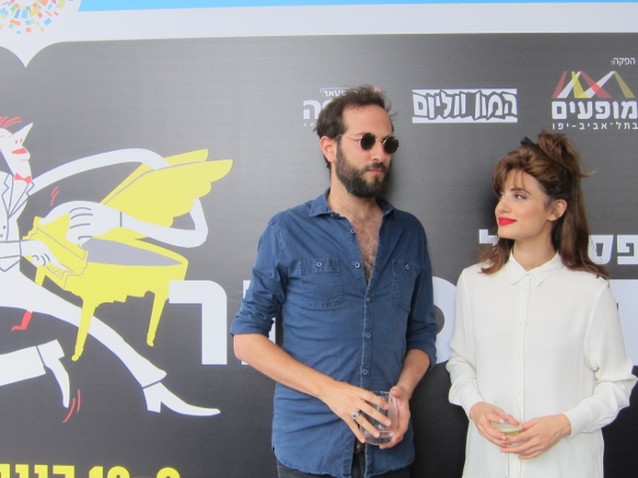 Lola Marsh (Gil Landau and Yael Shoshana Cohen)/Photo: Ayelet Dekel