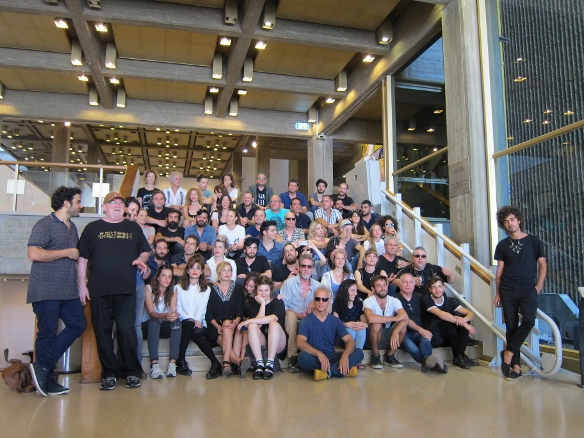 18th Piano Festival - the gang's all here!/Photo: Ayelet Dekel