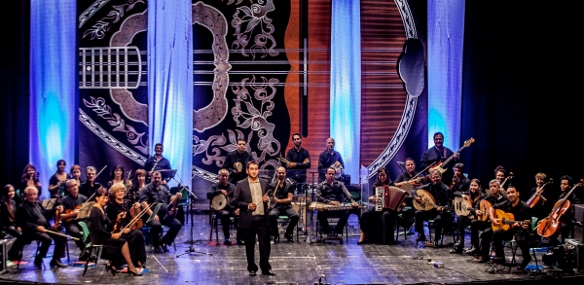 The Jerusalem Andalusian Orchestra/Photo courtesy of PR