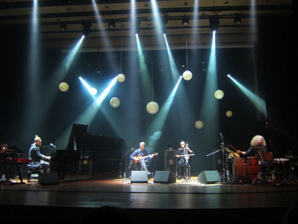 Eldad Zitrin, Peretz Eliyahu, Mark Eliyahu, Ron Iwryn - Piano Festival 2016/Photo: Ayelet Dekel