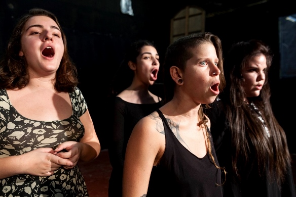 Ritza (Running) Ruth Kanner Theatre Group