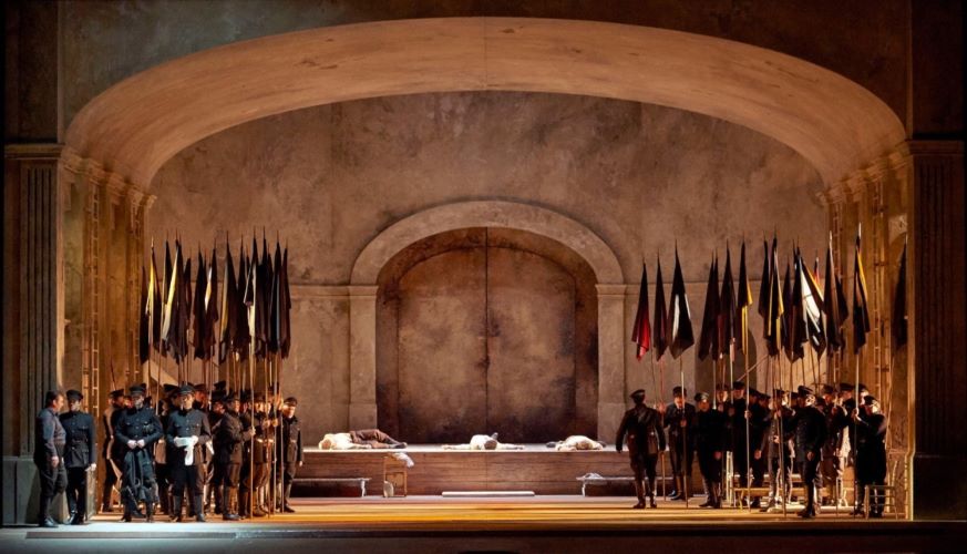 Israeli Opera: Il Trovatore | MidnightEast - Vimarsana News